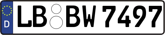 LB-BW7497