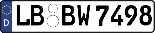 LB-BW7498