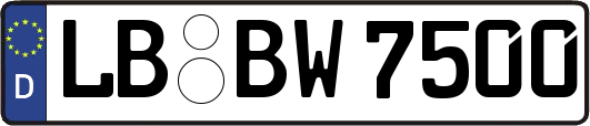 LB-BW7500
