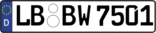 LB-BW7501