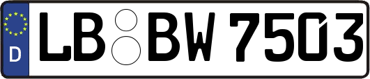 LB-BW7503