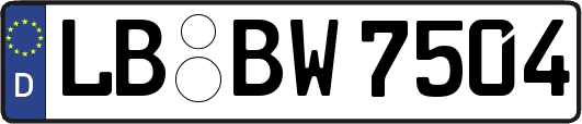 LB-BW7504
