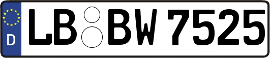 LB-BW7525