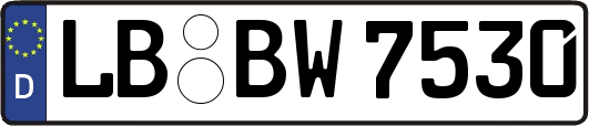 LB-BW7530