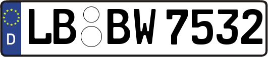 LB-BW7532