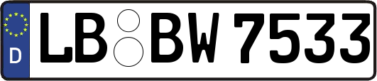 LB-BW7533