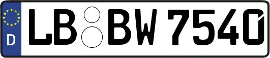 LB-BW7540