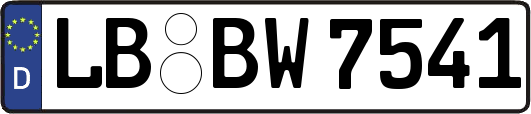 LB-BW7541