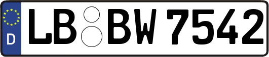 LB-BW7542