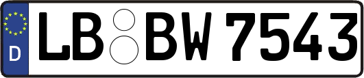 LB-BW7543
