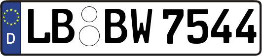 LB-BW7544