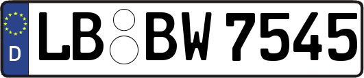 LB-BW7545