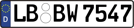 LB-BW7547