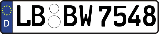 LB-BW7548