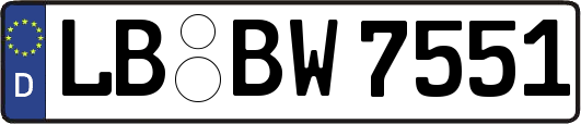 LB-BW7551