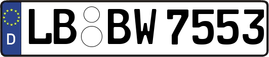 LB-BW7553