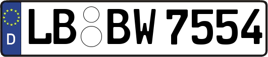 LB-BW7554