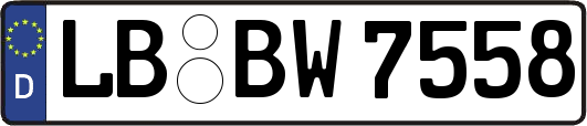 LB-BW7558
