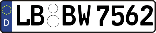 LB-BW7562