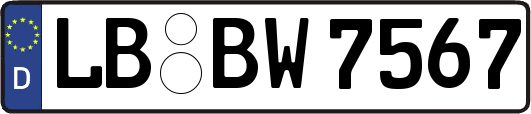 LB-BW7567