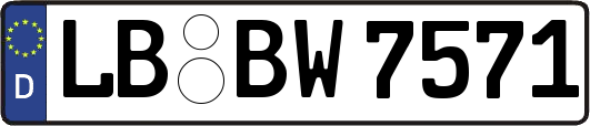 LB-BW7571