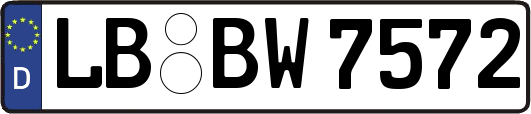LB-BW7572