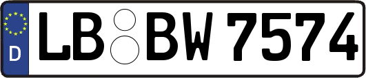 LB-BW7574