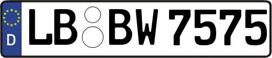 LB-BW7575