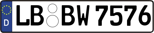 LB-BW7576