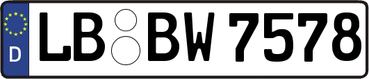LB-BW7578