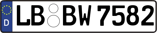 LB-BW7582