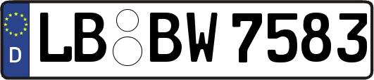 LB-BW7583