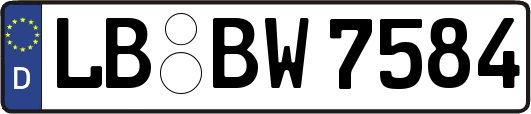 LB-BW7584