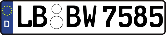LB-BW7585