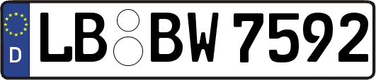 LB-BW7592
