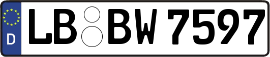 LB-BW7597