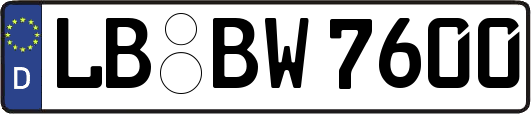 LB-BW7600