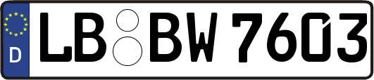 LB-BW7603