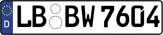 LB-BW7604