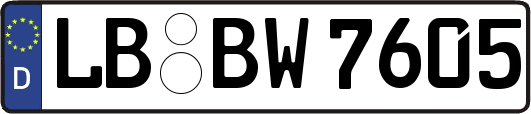 LB-BW7605