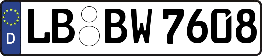LB-BW7608