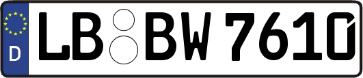 LB-BW7610