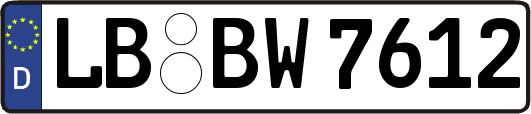 LB-BW7612