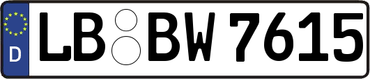 LB-BW7615