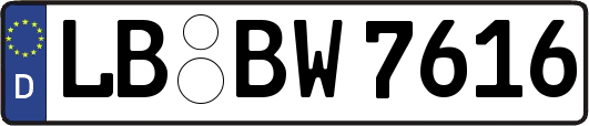 LB-BW7616