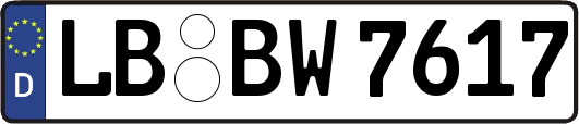 LB-BW7617