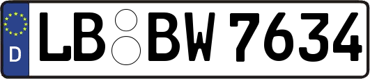 LB-BW7634