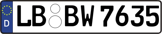 LB-BW7635