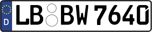 LB-BW7640