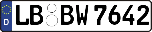 LB-BW7642